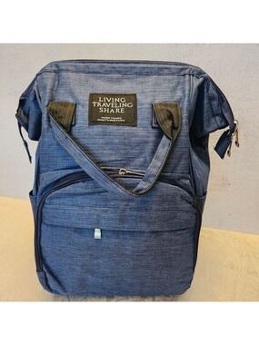Living Traveling Share Baby Diaper Bag Multi-Function Travel Waterproof Backpack